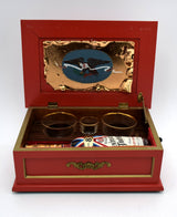 Glenmore 'Old Kentucky Tavern Bottled in Bond 8 Year Bourbon - 1960's Release Music Box Decanter