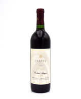 1994 Jarvis Estate Cave Fermented Cabernet Sauvignon (Stained Back Label)