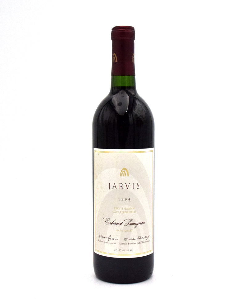 1994 Jarvis Estate Cave Fermented Cabernet Sauvignon (Stained Back Label)