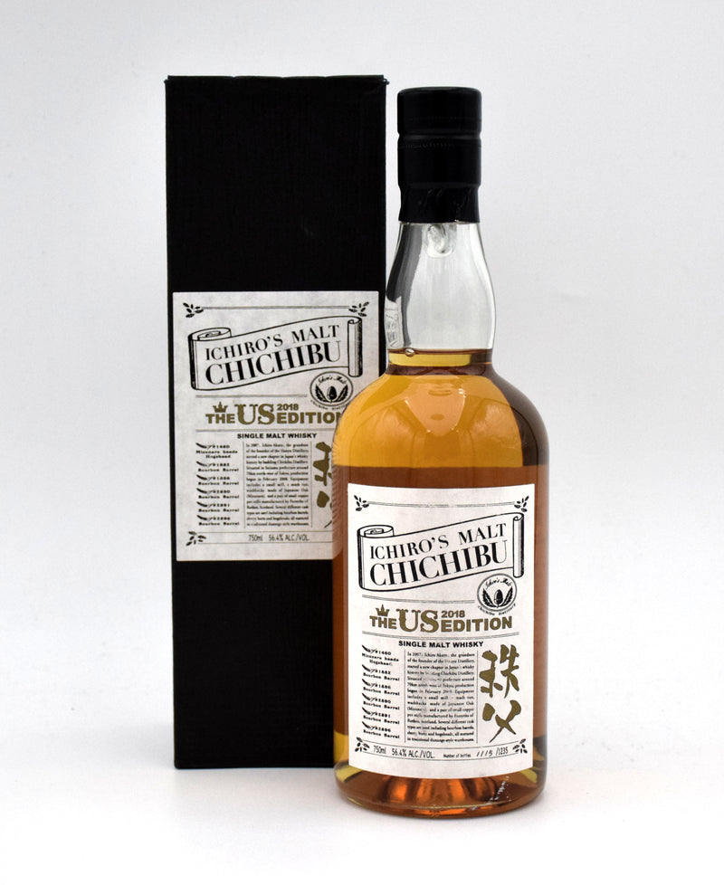Ichiro's Malt Chichibu 'The US 2018 Edition' Japanese Whisky