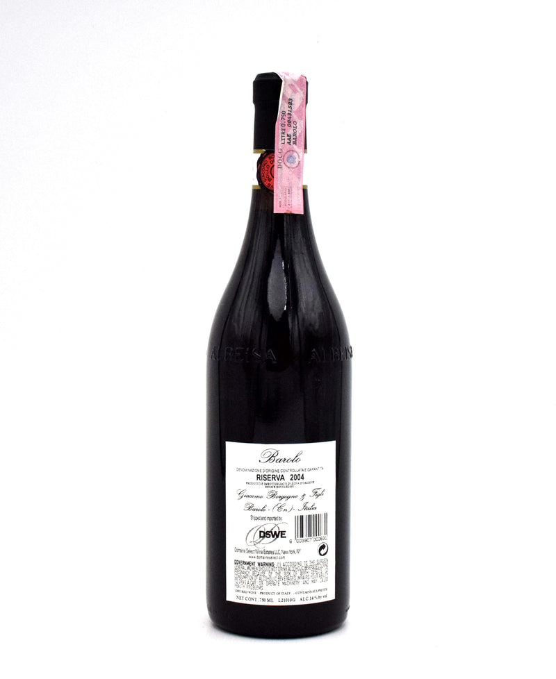 2004 Giacomo Borgogno & Figli Barolo Riserva DOCG