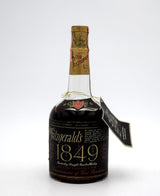 1849 Old Fitzgerald 10 Year Old 'Velvet Gift Set with Glasses' - 1970's Vintage