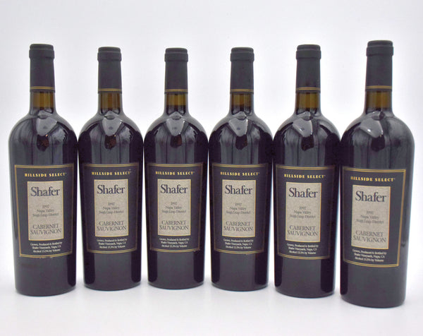 1992 Shafer Vineyards Hillside Select Cabernet Sauvignon