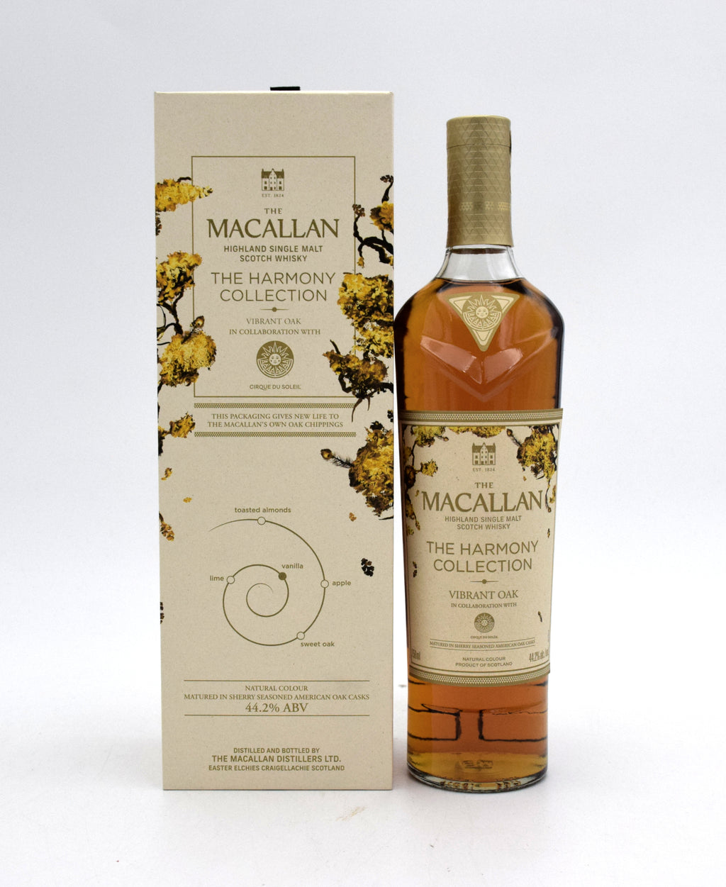 Macallan Harmony Collection 'Vibrant Oak - Cirque du Soleil