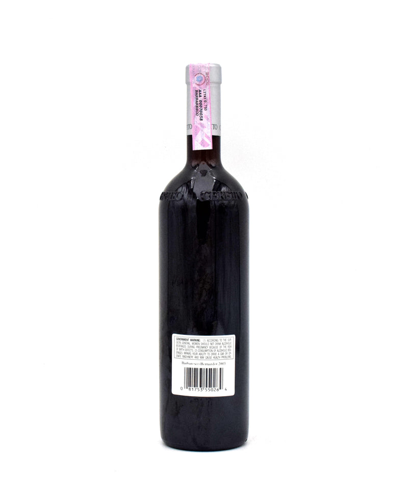 2003 Ceretto Bricco Asili Bernardot
