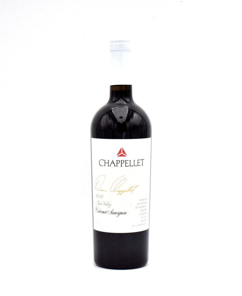 2012 Chappellet Signature Cabernet Sauvignon