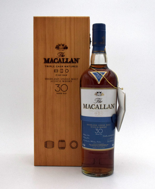 Macallan Fine Oak 30 Year Scotch Whisky