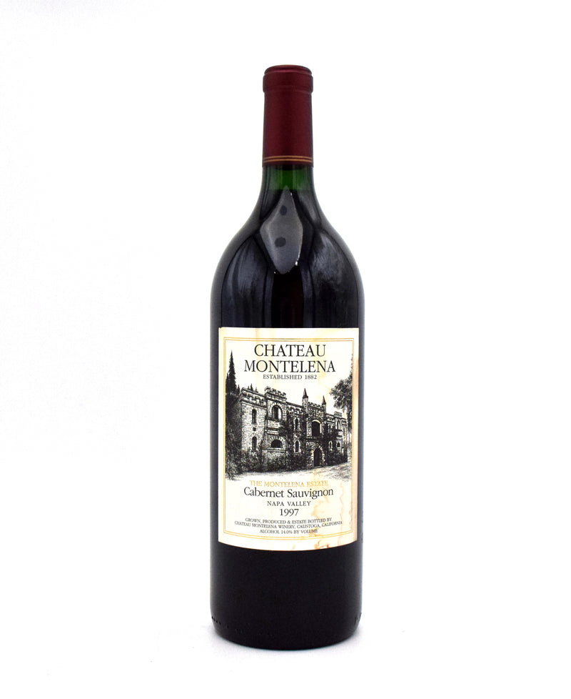 1997 Chateau Montelena The Montelena Estate Cabernet Sauvignon (1.5) (Slightly stained Label)