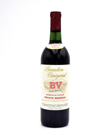 1975 Beaulieu Vineyard BV Georges de Latour Private Reserve Cabernet Sauvignon