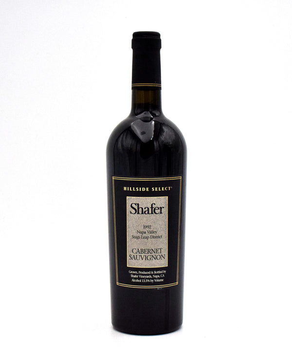 1992 Shafer Vineyards Hillside Select Cabernet Sauvignon