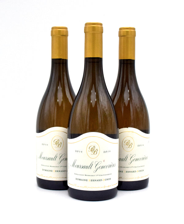 2014 Domaine Bernard-Bonin Genevrieres