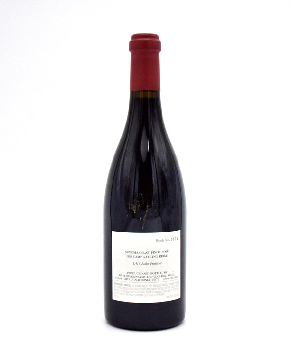 1998 Kistler Camp Meeting Ridge Pinot Noir