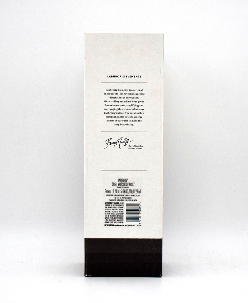 Laphroaig 'ELEMENTS L1.0' Single Malt Scotch