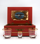 Glenmore 'Old Kentucky Tavern Bottled in Bond 8 Year Bourbon - 1960's Release Music Box Decanter