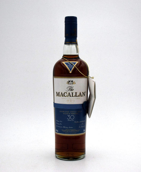 Macallan Fine Oak 30 Year Scotch Whisky