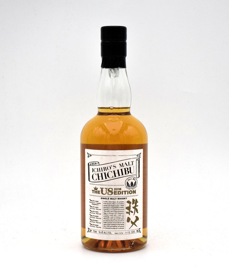 Ichiro's Malt Chichibu 'The US 2018 Edition' Japanese Whisky