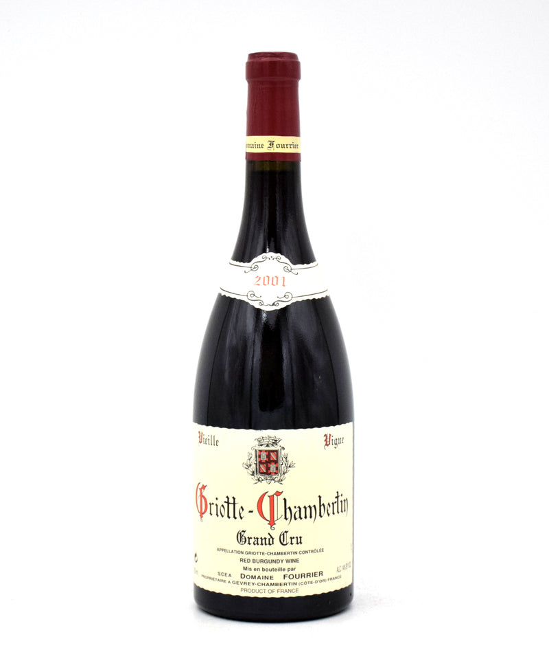 2001 Domaine Fourrier Griotte-Chambertin Grand Cru Vieille Vigne