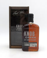 Knob Creek Single Barrel 25th Anniversary Straight Bourbon