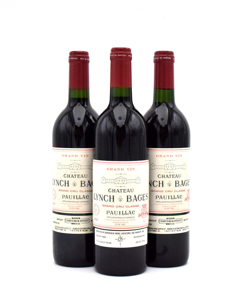 1989 Chateau Lynch-Bages