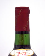 1975 Beaulieu Vineyard BV Georges de Latour Private Reserve Cabernet Sauvignon