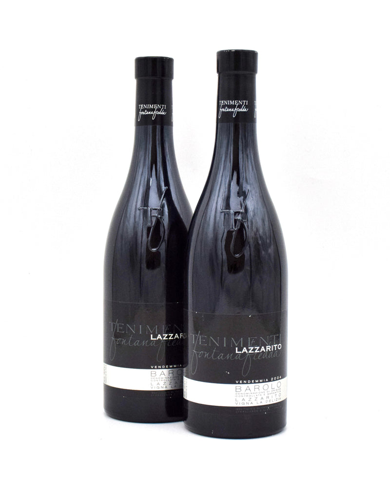 2004 Fontanafredda Lazzarito Vigna La Delizia