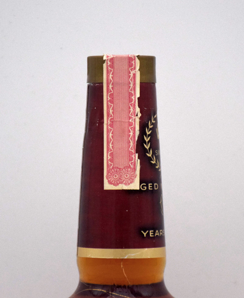 Old Weller Original 107 "Gold Vein" (1985 vintage)