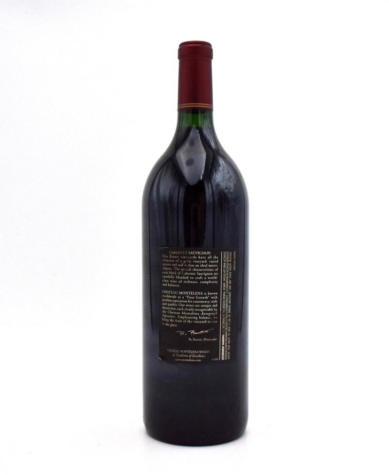1997 Chateau Montelena The Montelena Estate Cabernet Sauvignon (1.5) (Slightly stained Label)