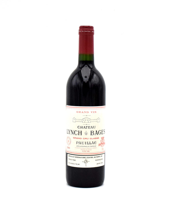 1989 Chateau Lynch-Bages