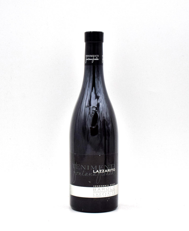 2004 Fontanafredda Lazzarito Vigna La Delizia