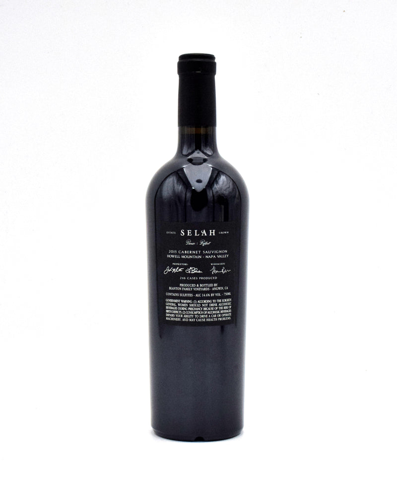2015 Selah Cabernet Sauvignon