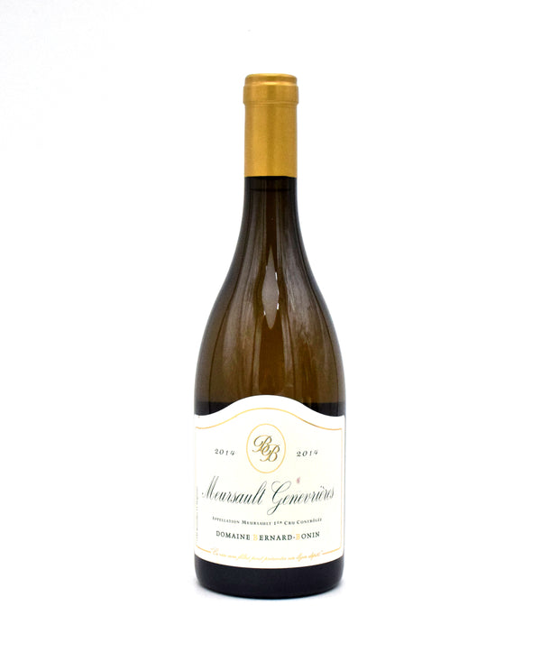 2014 Domaine Bernard-Bonin Genevrieres