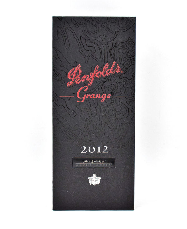 2012 Penfolds Grange Bin 95 (With Gift Box)