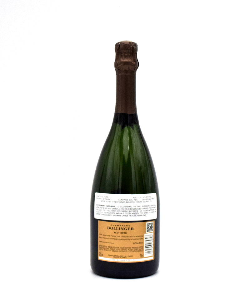 2008 Bollinger R.D. Extra Brut