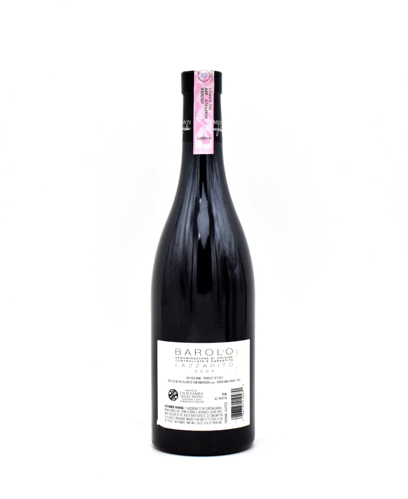 2004 Fontanafredda Lazzarito Vigna La Delizia
