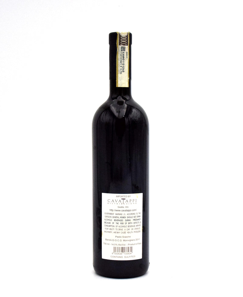 2011 Paolo Scavino Monvigliero