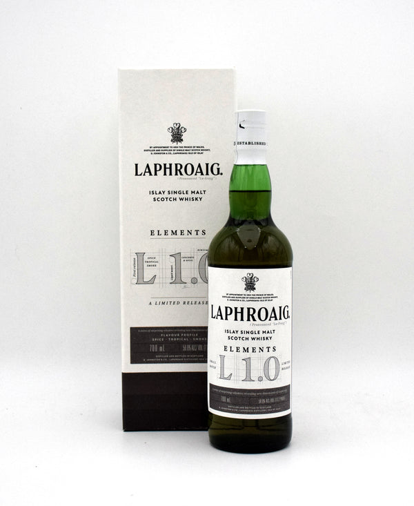 Laphroaig 'ELEMENTS L1.0' Single Malt Scotch