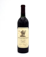 1989 Stag's Leap Wine Cellars 'Fay' Cabernet Sauvignon