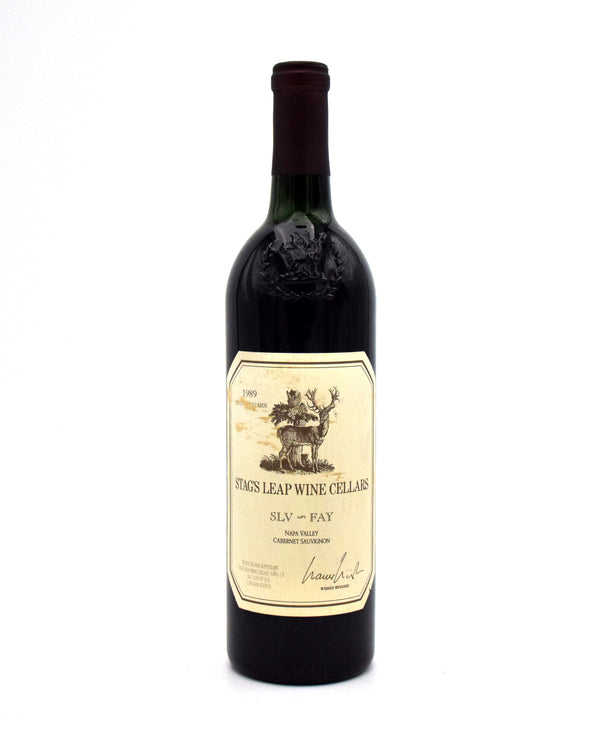 1989 Stag's Leap Wine Cellars 'Fay' Cabernet Sauvignon