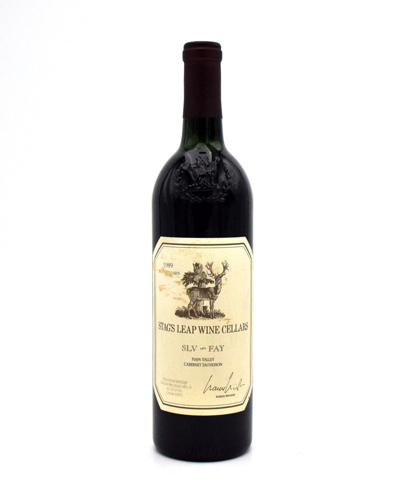 1989 Stag's Leap Wine Cellars 'Fay' Cabernet Sauvignon
