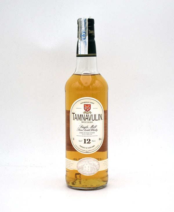 Tamnavulin 12 Year Single Malt Scotch