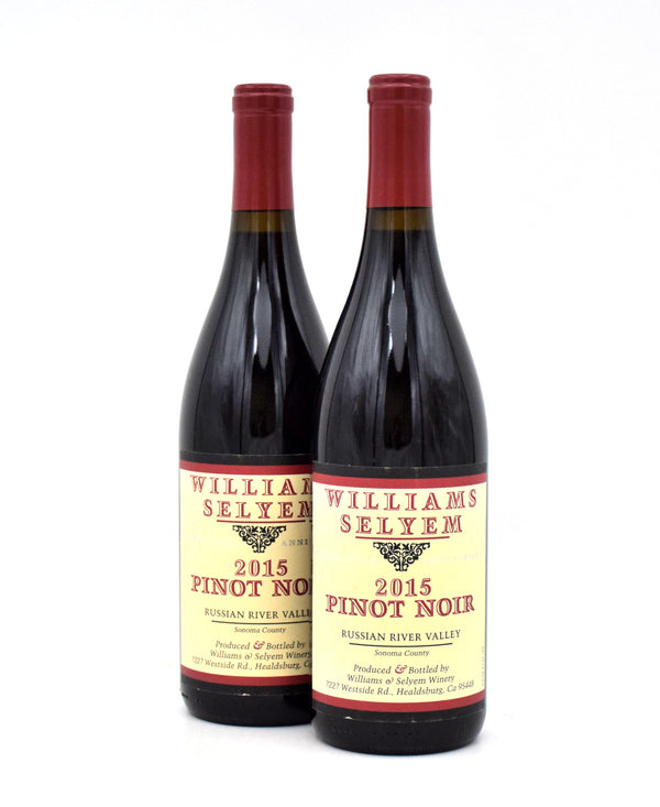 2015 Williams Selyem Russian River Valley Pinot Noir