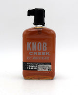 Knob Creek Single Barrel 25th Anniversary Straight Bourbon