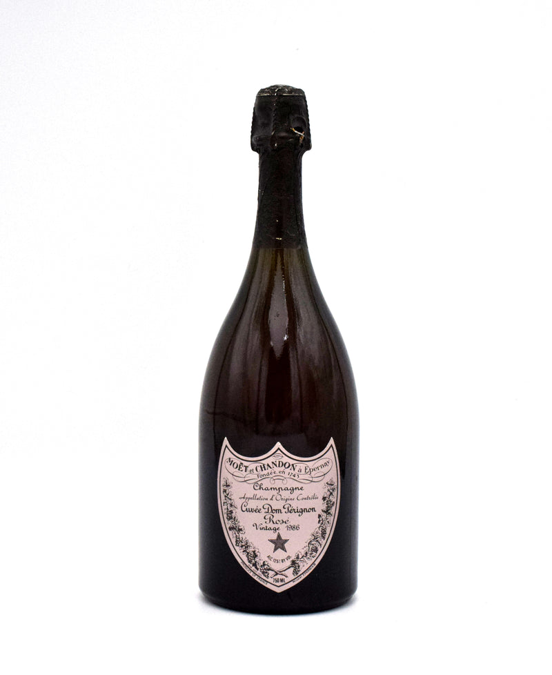 1986 Dom Perignon Rose