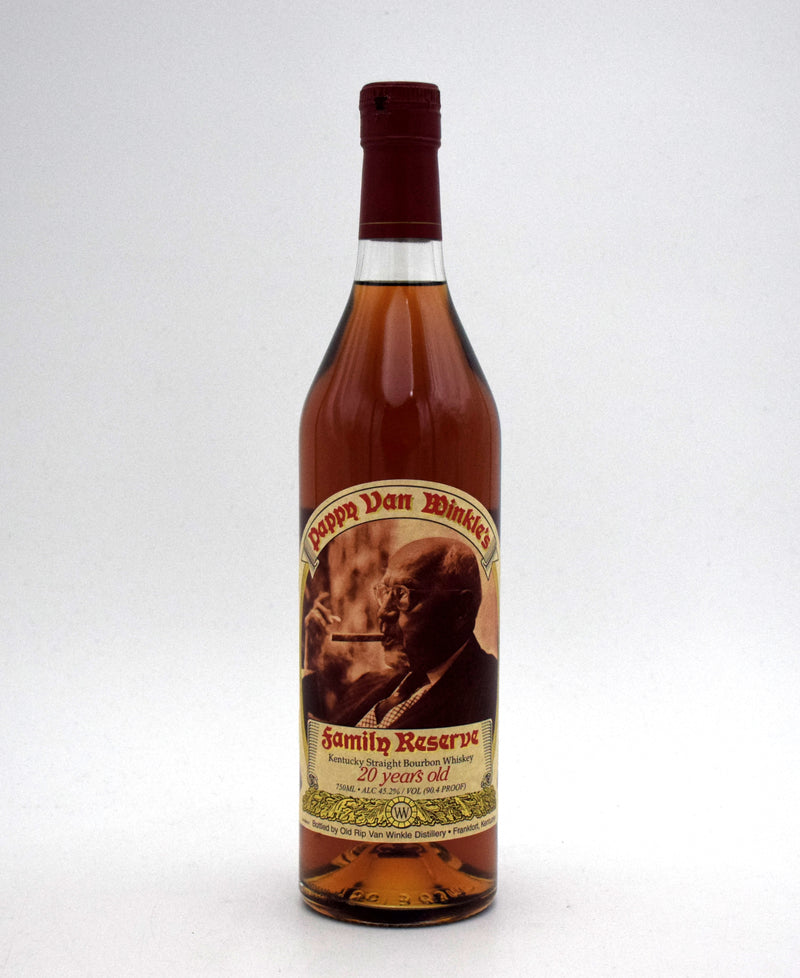 Pappy Van Winkle 20 Year Bourbon (2019 Release)