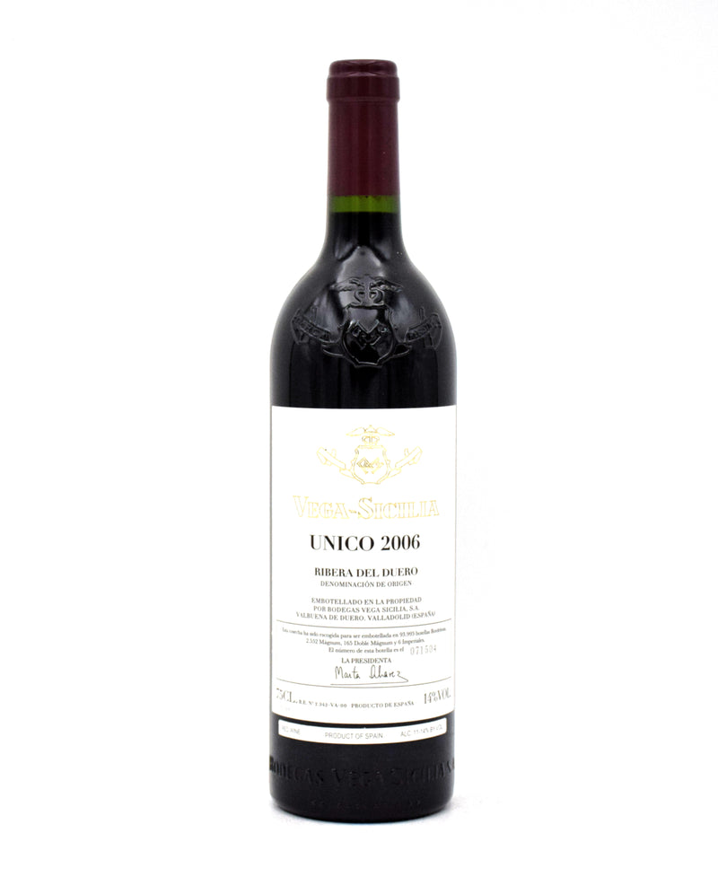 2006 Vega Sicilia Unico Gran Reserva