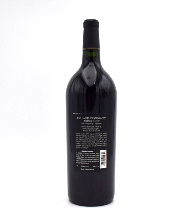 2008 Shafer Vineyards Hillside Select Cabernet Sauvignon (1.5L)