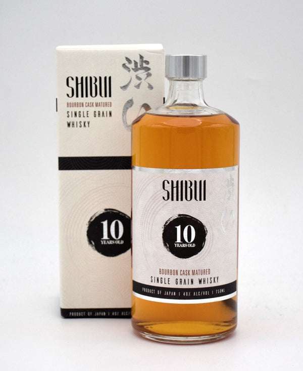 Shibui 10 Year 'Bourbon Cask Matured' Single Grain Japanese Whisky