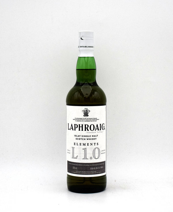 Laphroaig 'ELEMENTS L1.0' Single Malt Scotch
