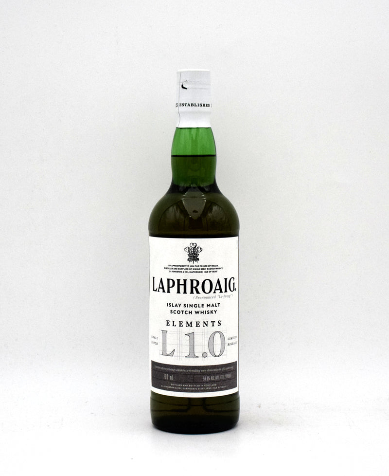 Laphroaig 'ELEMENTS L1.0' Single Malt Scotch