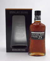 Highland Park 25 Year Single Malt Scotch (2019 Release)